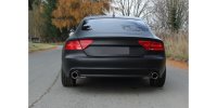 FOX final silencer right/left - 1x100 Typ 16 right/left - Audi A7 4G 3,0TFSI