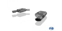 FOX final silencer right/left - 115x85 Typ 38 right/left...