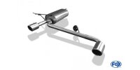 FOX Final Silencer 1x90 Typ 16 - Dacia Duster 4x2 (FWD)
