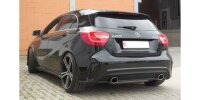 FOX Endschalldämpfer quer 115x85 Typ 32 - Mercedes A-Klasse 176 4-matic