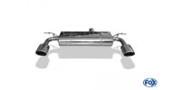 FOX final silencer across exit right/left - 115x85 Typ 32 right/left - Mercedes A-Class 176 4-matic