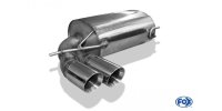 FOX final silencer - 2x90 Typ 25 - Audi S3 8P Sportback