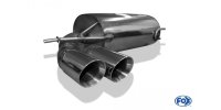 FOX final silencer - 2x90 Typ 25 - Audi S3 8P Sportback