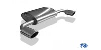 FOX final silencer across exit right/left - 140x90 Typ 32 right/left - Mitsubishi Outlander III GG/GF (4WD)