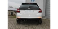 FOX Endschalldämpfer - 150x70 Typ 52 - Skoda Rapid...