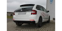 FOX Endschalldämpfer - 150x70 Typ 52 - Skoda Rapid Spaceback