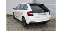 FOX Endschalldämpfer - 150x70 Typ 52 - Skoda Rapid Spaceback