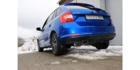 FOX final silencer - 150x70 Typ 52 - Skoda Rapid Spaceback