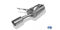 FOX Final Silencer 1x90 Typ 16 - Dacia Duster 4x2 (FWD)