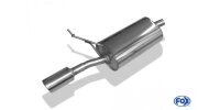 FOX Final Silencer 1x90 Typ 16 - Dacia Duster 4x2 (FWD)