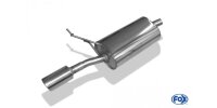 FOX final silencer - 1x90 Typ 16 - Dacia Duster 4x2 (FWD)