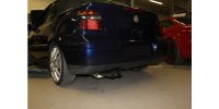 FOX Endschalldämpfer - 2x76 Typ 10 - VW Golf III/IV Cabrio