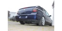 FOX Endschalldämpfer - 2x63 Typ 28 - VW Golf IV Cabrio