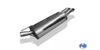 FOX final silencer - 2x63 Typ 28 - VW Golf IV Cabrio