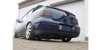 FOX final silencer - 2x63 Typ 28 - VW Golf IV Cabrio