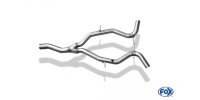 FOX front silencer replacement pipe - Mercedes E-Class A207 4-Cylinder Facelift