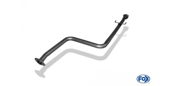 FOX front silencer replacement pipe - Honda Prelude V BB9