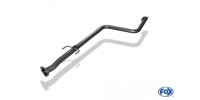 FOX front silencer replacement pipe - Honda Prelude V BB9