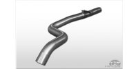 FOX front silencer replacement pipe - pipe diameter:...