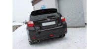 FOX Endschalldämpfer quer 1x100 Typ 12 - Subaru Impreza GP 4x4
