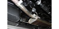 FOX middle silencer - Toyota RAV 4 IV Diesel