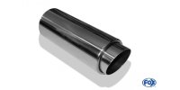 FOX welding tailpipe Typ 27 - Racing Design Ø 70mm...