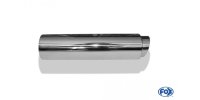 FOX welding tailpipe Typ 27 - Racing Design Ø 80mm outside - 65mm inside on the front side/ length: 330 mm / inserts: 90mm long