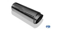 FOX welding tailpipe Typ 27 - Racing Design Ø 90mm...