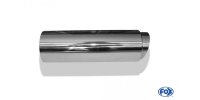 FOX welding tailpipe Typ 27 - Racing Design Ø 90mm outside - 70mm inside on the front side/ length: 330 mm / inserts: 90mm long