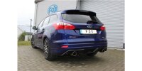 FOX Endschalldämpfer Ausgang rechts/links - 1x100 Typ 16 rechts/links - Ford Focus III Turnier Ecoboost