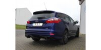 FOX Endschalldämpfer Ausgang rechts/links - 1x100 Typ 16 rechts/links - Ford Focus III Turnier Ecoboost