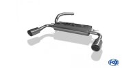 FOX Final Silencer exit 1x100 Typ 16 - Ford Focus III Turnier Ecoboost