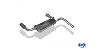 FOX Final Silencer exit 1x100 Typ 16 - Ford Focus III Turnier Ecoboost
