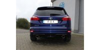 FOX Final Silencer exit 1x100 Typ 16 - Ford Focus III Turnier Ecoboost