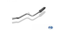 FOX front silencer - Ford Focus III Turnier Ecoboost