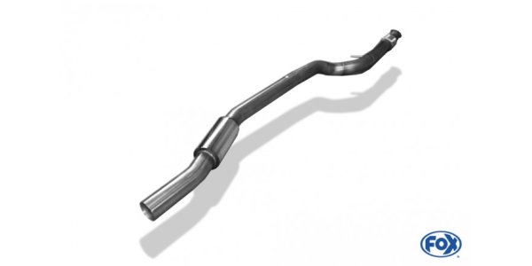 FOX front silencer - BMW F20/F21 M135i