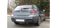 FOX final silencer across exit right/left - 1x100 Typ 16 right/left - BMW F20/F21 M135i