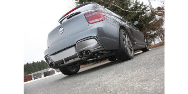 FOX Final Silencer across exit 2x80 Typ 14 - BMW F20/F21 M135i