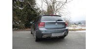 FOX Final Silencer across exit 2x80 Typ 14 - BMW F20/F21 M135i
