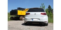 FOX Final Silencer across exit 1x100 Typ 16 - VW Golf 7...