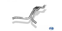 FOX front silencer - Audi A7 4G 3,0TFSI