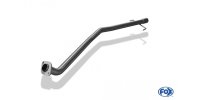 FOX front silencer replacement pipe - Toyota Corolla E12 TS