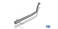 FOX front silencer replacement pipe - Toyota Corolla E12 TS