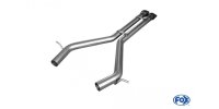 FOX front silencer replacement pipe - Mercedes E-Class...