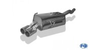 FOX final silencer - 2x80 Typ 12 - Renault Espace III