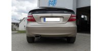 FOX Endschalldämpfer - 160x80 Typ 53 - Mercedes C-Klasse Sportcoupe CL203