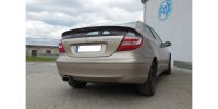 FOX Endschalldämpfer - 160x80 Typ 53 - Mercedes C-Klasse Sportcoupe CL203