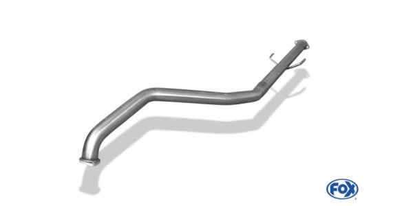 FOX front silencer replacement pipe Ø63,5 - Hyundai Coupe GK