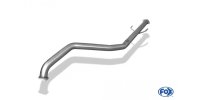 FOX front silencer replacement pipe Ø63,5 -...