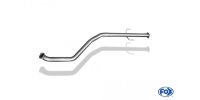 FOX front silencer replacement pipe Ø63,5 - Hyundai Coupe GK